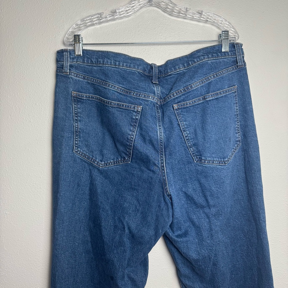 Universal Thread Highest Strait Button Fly Relaxe… - image 5